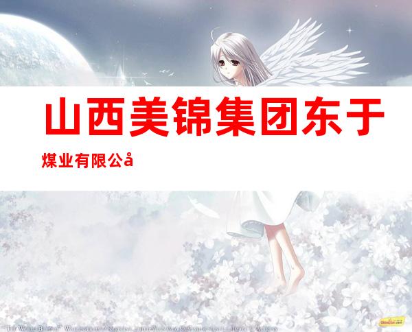 山西美锦集团东于煤业有限公司